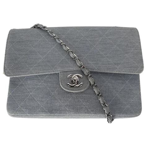 cloth chanel bag